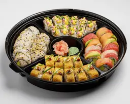 Sushi Familiar Arcoíris