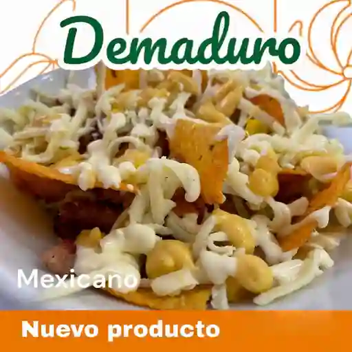 Demaduro Mexicano Con Carne