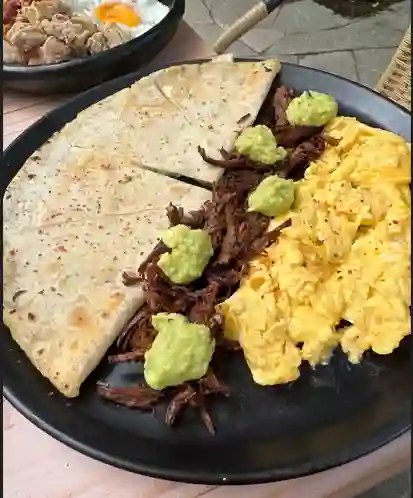 Huevos Revueltos