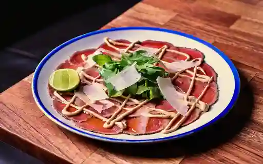 Carpaccio De Res