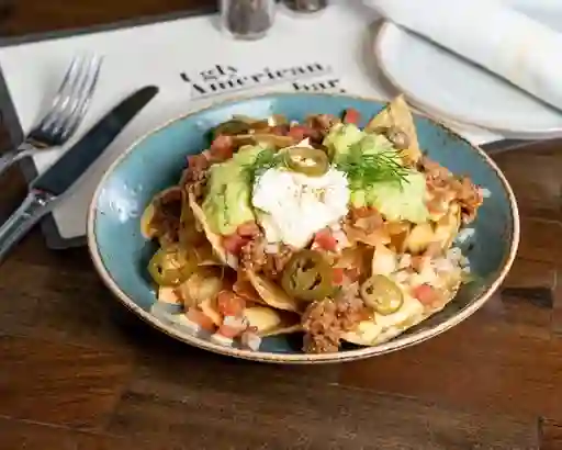 Nachos De La Casa