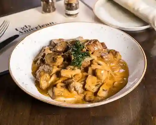 Beef Stroganoff