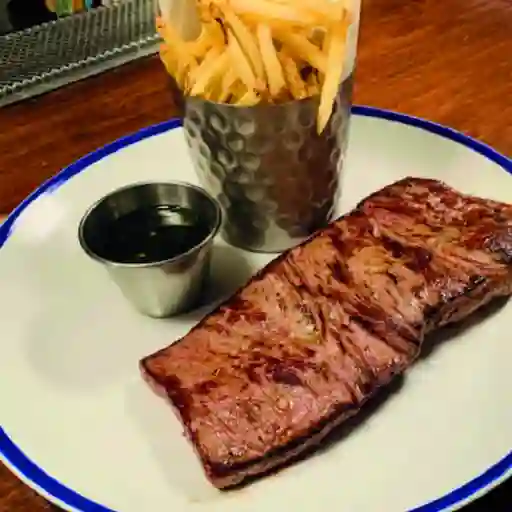 Steak Frites De 200 Gr