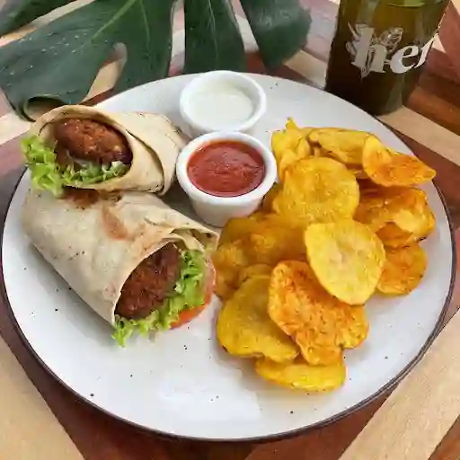 Wrap De Falafel