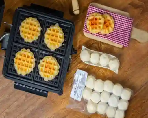 Moje Pandebono Waffle Ghee