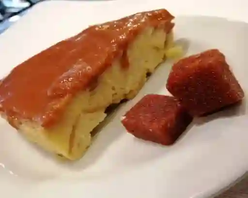 Flan De Guayaba