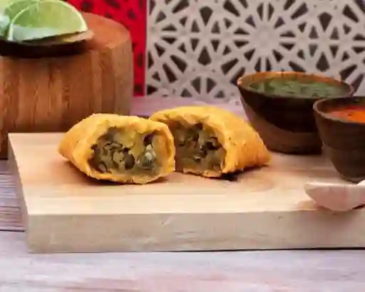 Canasta Empanadas De Lentejas