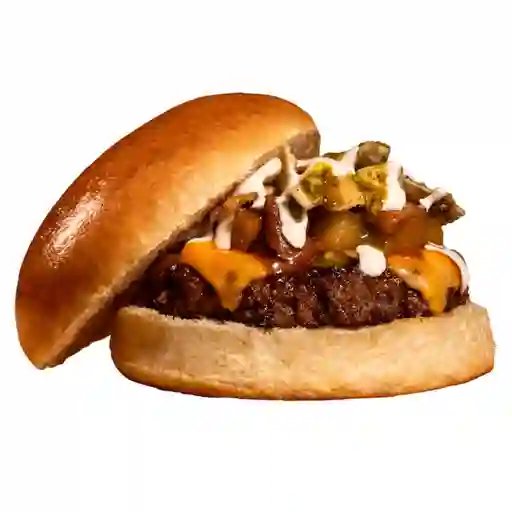 Hamburguesa Sahara