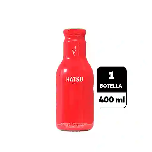 Hatsu  Rojo 400ml