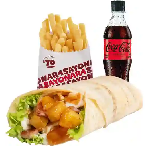 Combo Burrito Hawaiano