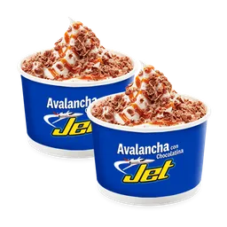 Prom 2 Avalanchas Chocolatina Jet.