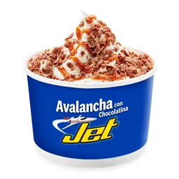 Avalancha Chocolatina Jet.