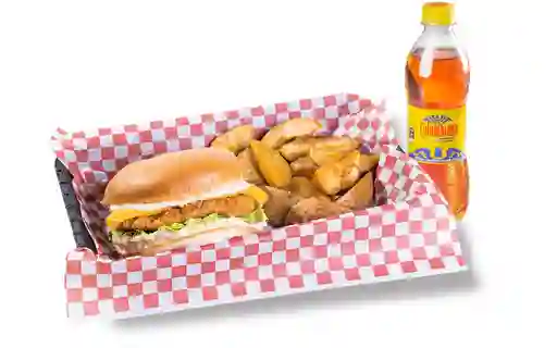 Combo Burger Basket Oferta