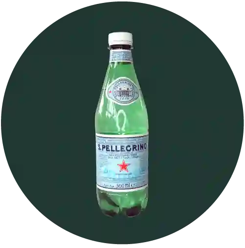 Agua San Pellegrino 500ml