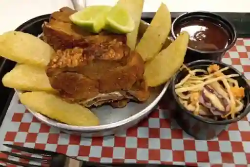 Costillitas De Chicharrón Carnudo