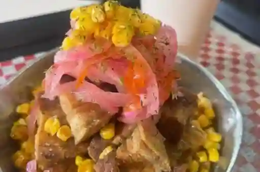 Ceviche De Chicharrón