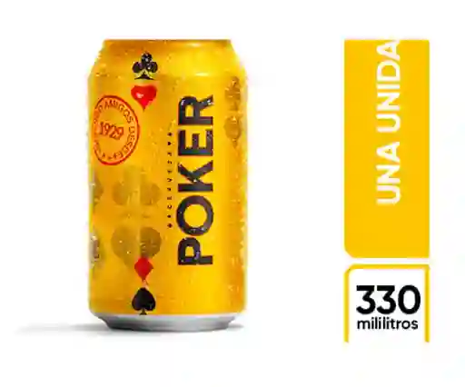 Poker 330 Ml