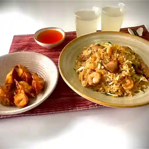 Menú Pareja Nasi Goreng