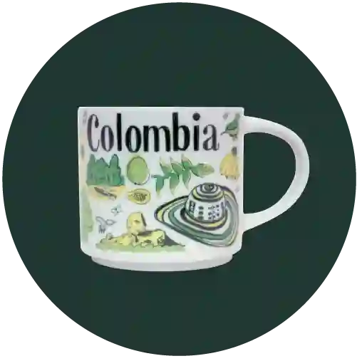 Mug Colombia