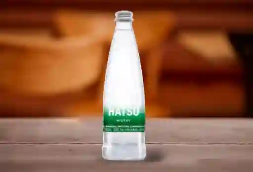 Agua Hatsu Con Gas