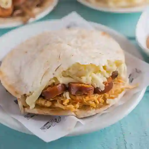 Arepa Con Carne