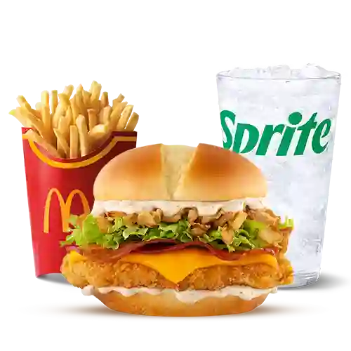 Mccombo Pollo Mccrispy Legend 1 Pechuga Grande