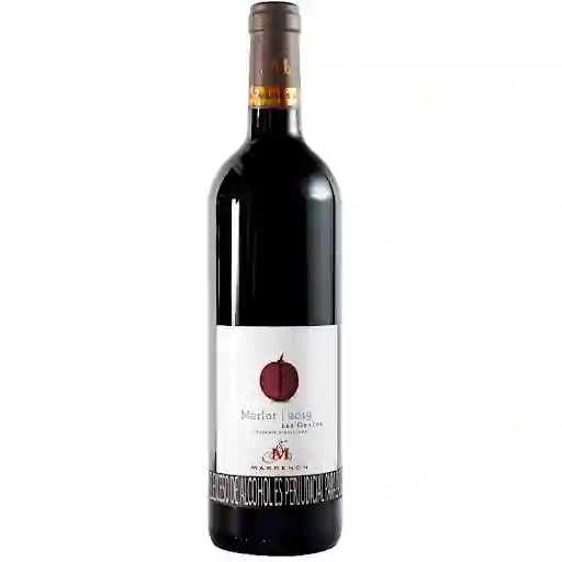 Botella Les Grains Merlot