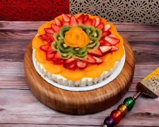 Cheesecake De Frutas Completo