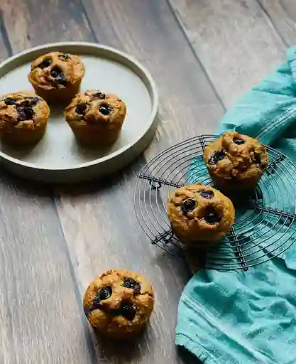 Muffin De Arándanos