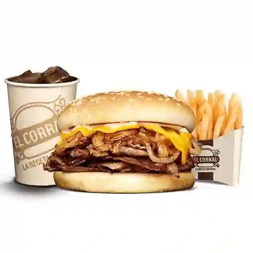 Philadelphia Steak En Combo