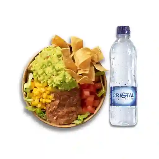 Ensalada Mexicana Vek + Agua