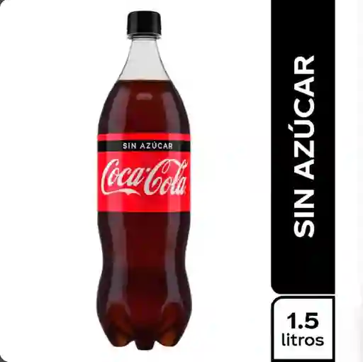 Coca Cola Zero 1.5lt Pizzas