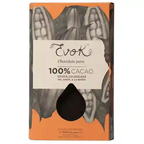 Choc Barra B 100% Plain 90g