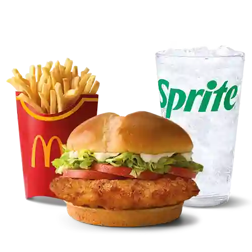 Mccombo Pollo Mccrispy Deluxe Pechuga Grande