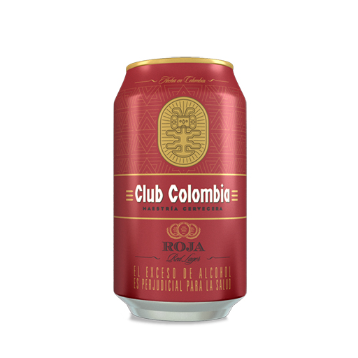 Cerveza Club Colombia Roja En Lata X 330