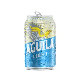 Cerveza Águila Light En Lata X 330 Ml