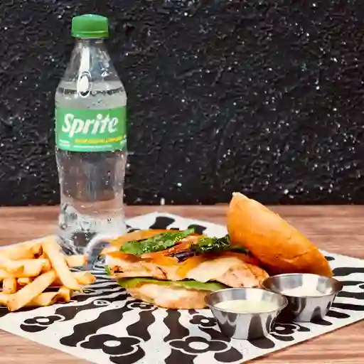 Combo Crispy Chicken Y Sprite