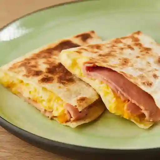 Quesadilla Jamon Y Queso