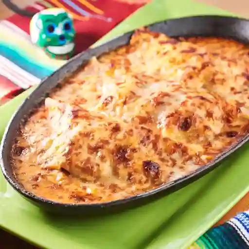 Enchiladas Con Frutos Del Mar