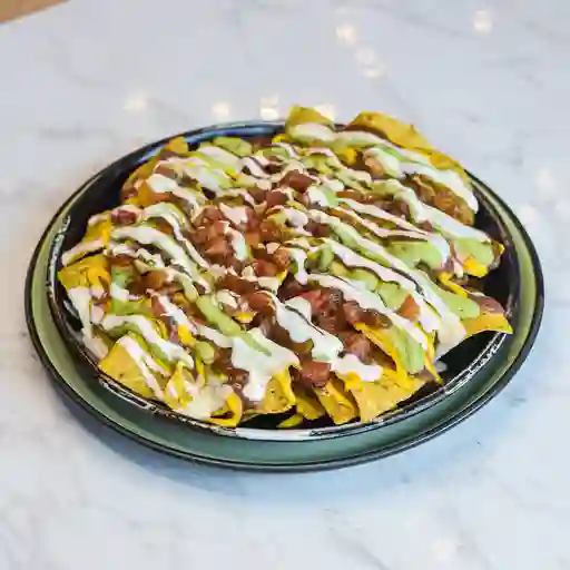 Nachos Benito Juarez