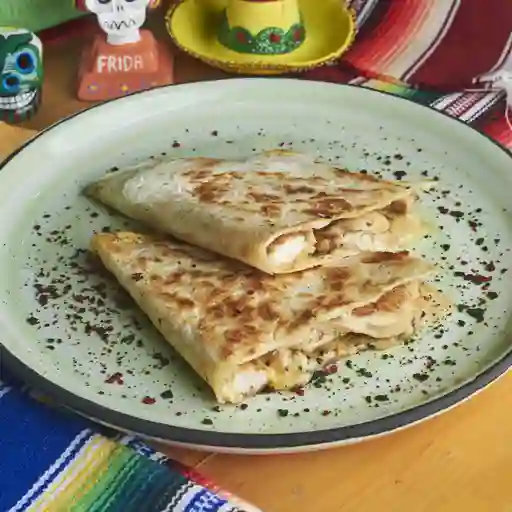 Quesadilla Juarez + Bebida 30% Off