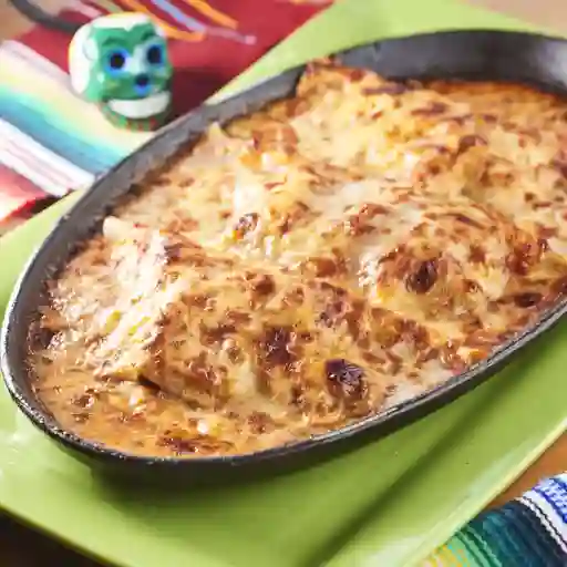 Enchilada Salteadas + Coca Cola Sin Azu