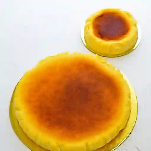 Tarta De Queso Vasca Entera (10p)