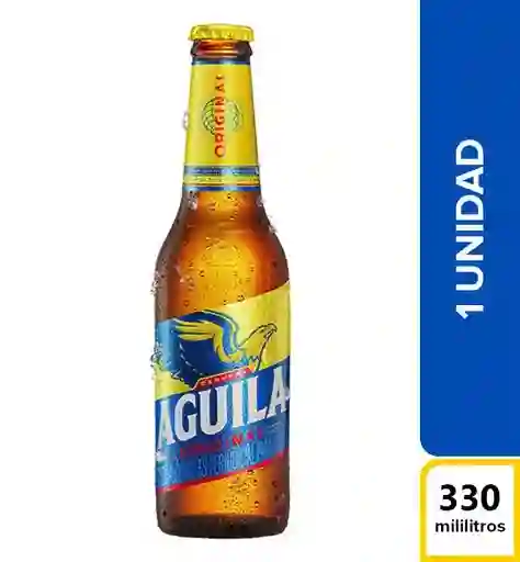 Cerveza Aguila Original 330ml