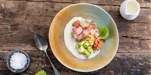 Ceviche Black Bear.