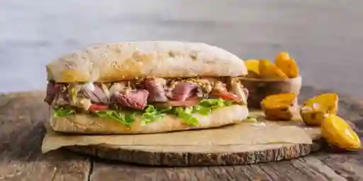 Sánduche De Roast Beef