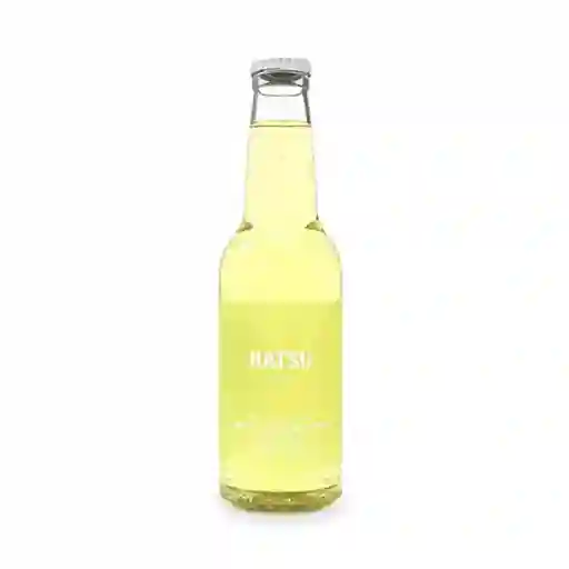 Soda Hatsu Limón Y Hierbabuena 300 Ml