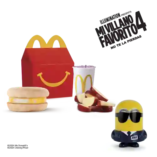 Cajita Feliz Egg Mcmuffin