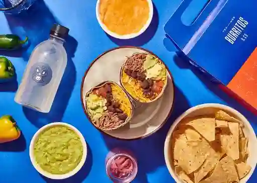 Arma Tu Burrito Y Bebida