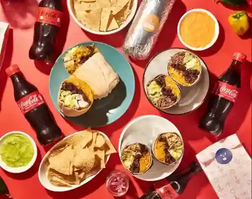 Burritos Para 3 + Bebidas - ¡nuevo!